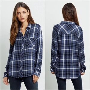 NWT Rails Hunter Plaid Shirt